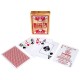 Jeux de Carte plastique COPAG TEXAS OR ROUGE