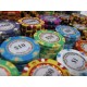 25 Jetons de poker MC EAST GOLD 100