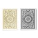 Cartes a jouer KEM Black and Gold, Wide, Regular