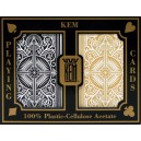 jeux de carte plastique kem