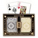 Cartes a jouer KEM Black and Gold, Wide, Jumbo