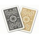 jeux de carte KEM Black and Gold, Wide, Jumbo