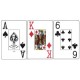 Cartes a jouer KEM Jacquard, Wide, Jumbo