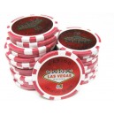 Recharge de 25 jetons VEGAS LASER ROUGE 5