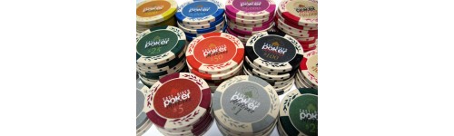 Jetons de poker MILLION