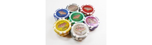 Jetons de poker VEGAS